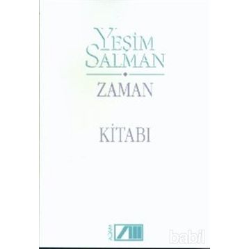 ZAMAN KİTABI - YEŞİM SALMAN