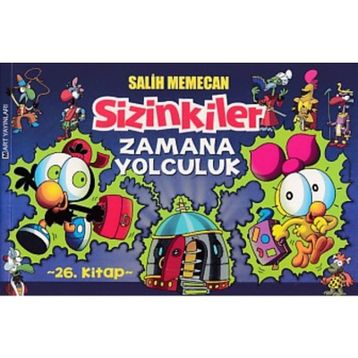 ZAMANDA YOLCULUK - SALIH MEMECAN
