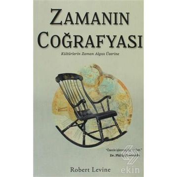 ZAMANIN COĞRAFYASI - ROBERT LEVINE