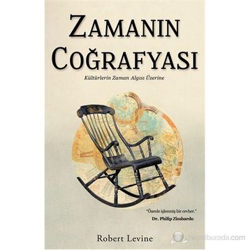 ZAMANIN COĞRAFYASI - ROBERT LEVINE