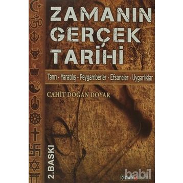 ZAMANIN GERÇEK TARIHI - CAHIT DOĞAN DOYAR