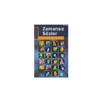 Zamansız Sözler - Eyüp Can