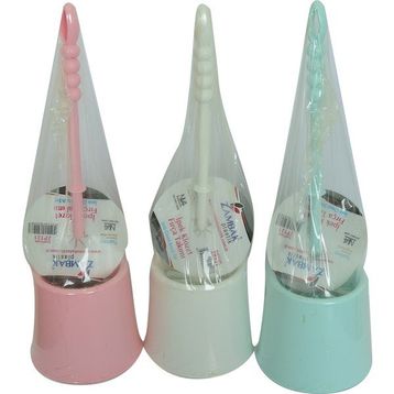 Zambak ZP-121 Muhafazalı ipek Tuvalet Klozet Fırça Takımı