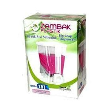 Zambak ZP181 Sıvı Sabunluk