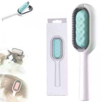 Zampa 19x5 cm Islak Mendil Aparatlı Kedi Köpek Tarağı