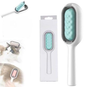 Zampa 19x5 cm Islak Mendil Aparatlı Kedi Köpek Tarağı