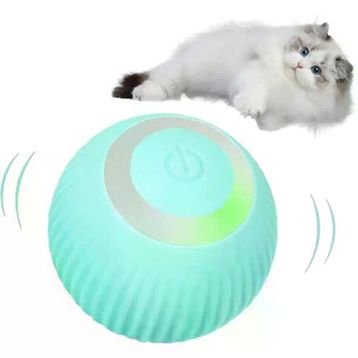 Zampa 4 cm Şarjlı Hareketli Kedi Topu Oyuncağı
