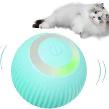 Zampa 4 cm Şarjlı Hareketli Kedi Topu Oyuncağı