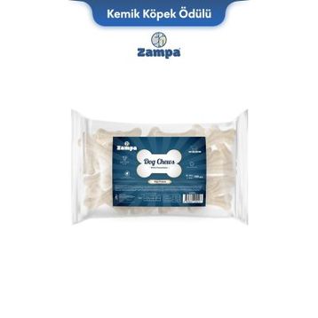 Zampa Beyaz Press 100x25 gr Köpek Çiğneme Kemiği