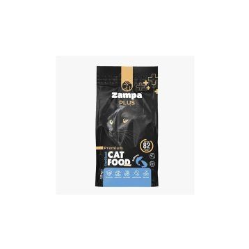 Zampa Plus Premium Somonlu Kısırlaştırılmış 1.5 kg Kedi Maması