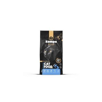 Zampa Plus Premium Somonlu Kısırlaştırılmış 1.5 kg Kedi Maması