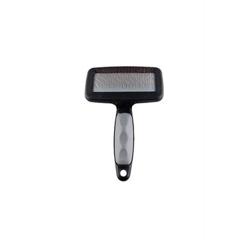 Zampa Slikon Top Başlıklı Gri 14x9 cm Kedi ve Köpek Fırçası