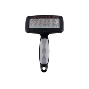 Zampa Slikon Top Başlıklı Gri 14x9 cm Kedi ve Köpek Fırçası