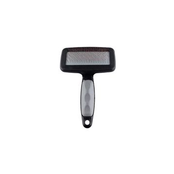 Zampa Slikon Top Başlıklı Gri 14x9 cm Kedi ve Köpek Fırçası