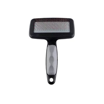 Zampa Slikon Top Başlıklı Gri 14x9 cm Kedi ve Köpek Fırçası