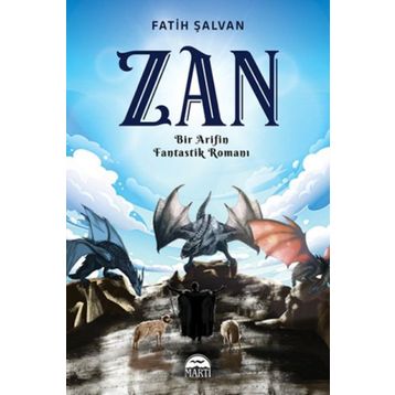 Zan Bir Arifin Fantastik Romanı Martı Yayınları