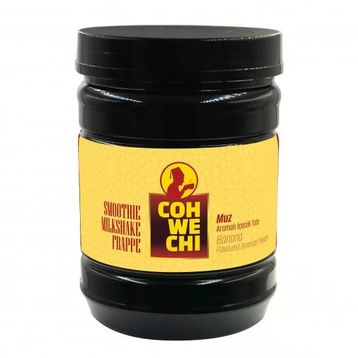 Zanga Store 1 kg Muz Aromalı İçecek Tozu