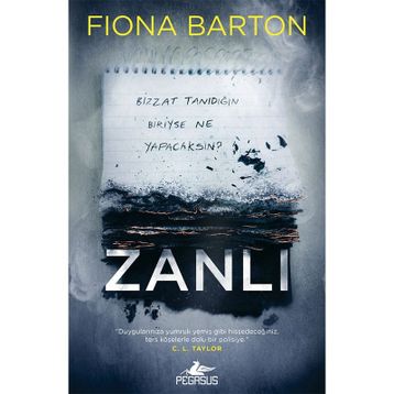 Zanlı - Kate Waters Serisi 3