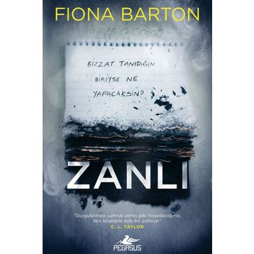 Zanlı - Kate Waters Serisi 3