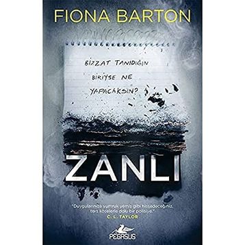 Zanlı - Kate Waters Serisi 3