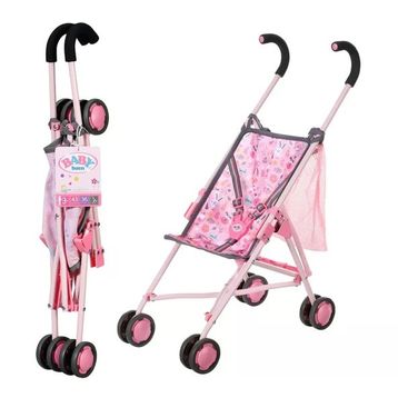 Zapf Creation Baby Born 832547 Çantalı Oyuncak Bebek Arabası