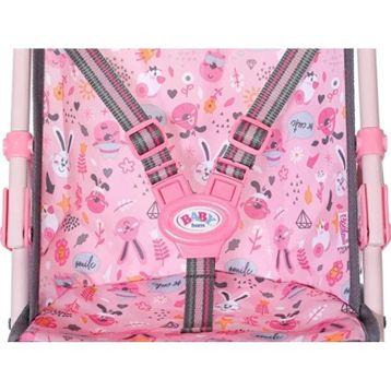 Zapf Creation Baby Born 832547 Çantalı Oyuncak Bebek Arabası