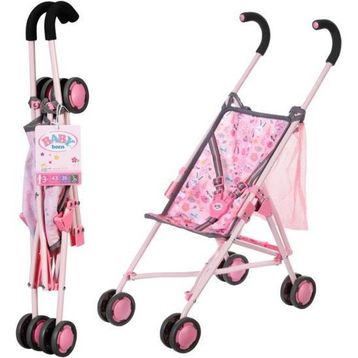 Zapf Creation Baby Born 832547 Çantalı Oyuncak Bebek Arabası