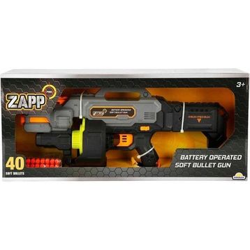 Zapp Toys 4574 40 Mermili 57 cm Sünger Dart Atan Silah