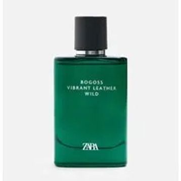 Zara Bogoss Vibrant Leather Wild EDP 100 ml Erkek Parfüm