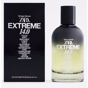 Zara Extreme 14.0 Edt 100 ml Erkek Parfüm