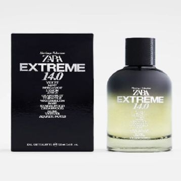 Zara Extreme 14.0 Edt 100 ml Erkek Parfüm