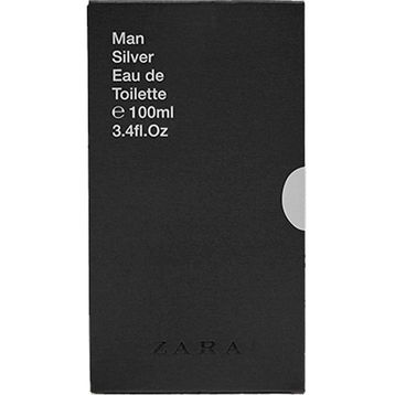 Zara Man Silver EDT 100 ml Erkek Parfümü