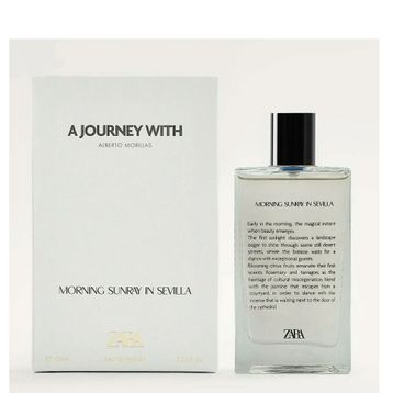 Zara Morning Sunray İn Sevilla EDP 100 ml Erkek Parfüm