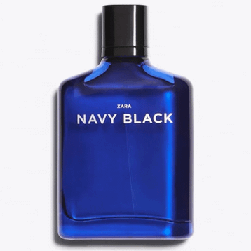 Zara Navy Black EDT 100 ml Erkek Parfüm