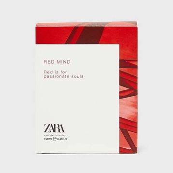 Zara Red Mind Edt 100 ml Erkek Parfüm