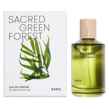 Zara Sacred Green Forest EDP 100 ml Erkek Parfüm