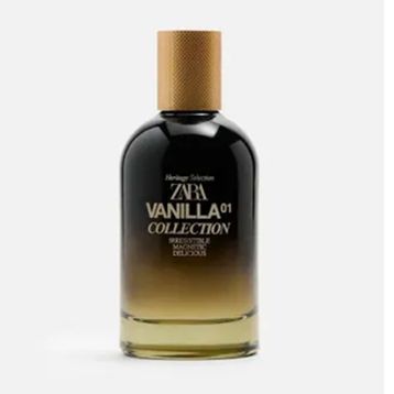 Zara Vanilla Collection 01 Irresistible Magnetic Delicious EDP 100 ml Erkek Parfümü