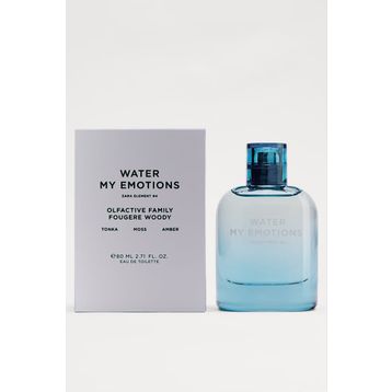 Zara Water My Emotions Edt 80 ml Erkek Parfüm