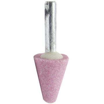 Zargana 6 mm-29x19 mm Saplı Taş