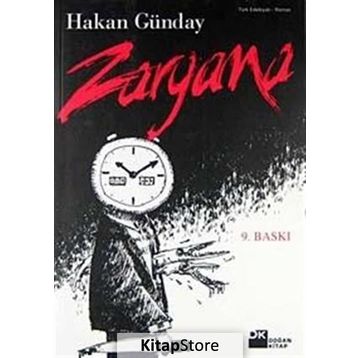 ZARGANA - HAKAN GÜNDAY