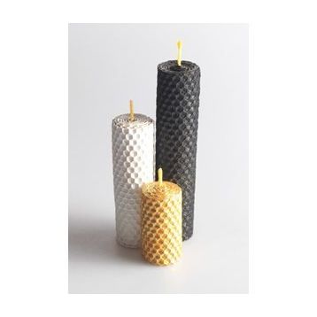 Zarias's Exclusive Siyah Beyaz Koleksiyonu Gold Balmumu