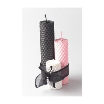 Zarias's Exclusive Siyah Beyaz Koleksiyonu Pembe Set