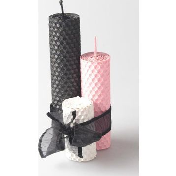 Zarias's Exclusive Siyah Beyaz Koleksiyonu Pembe Set