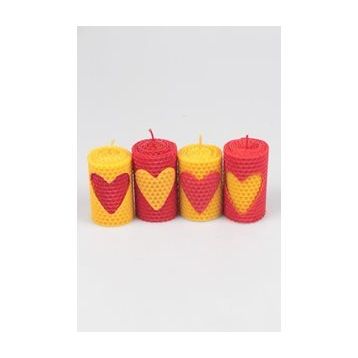 Zarias's Kutulu My Heart With You 4'lü Balmumu