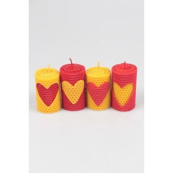 Zarias's Kutulu My Heart With You 4'lü Balmumu