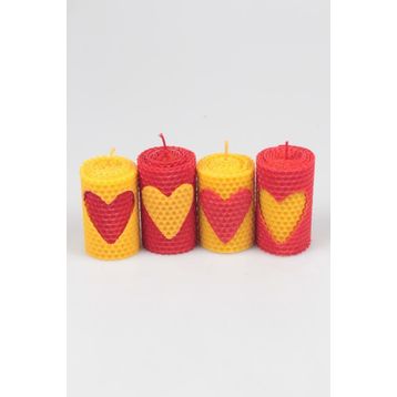 Zarias's Kutulu My Heart With You 4'lü Balmumu