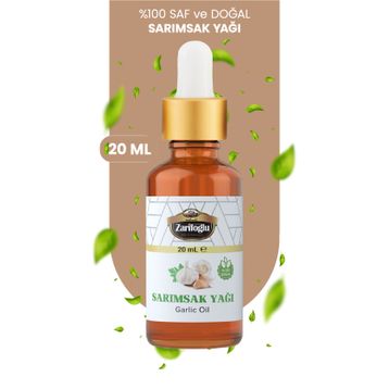 Zarifoğlu 20 ml Sarımsak Yağı