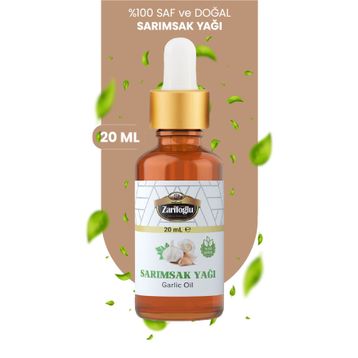 Zarifoğlu 20 ml Sarımsak Yağı