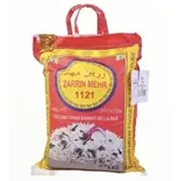 Zarrin Mehr 5 kg Basmati Pirinç