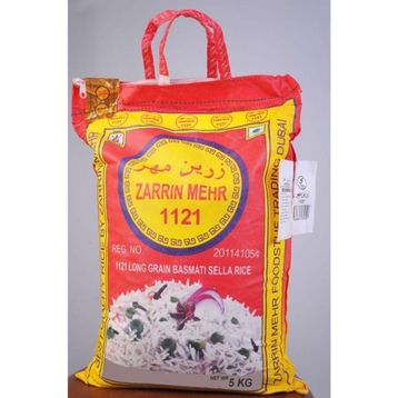 Zarrin Merh 10 kg Hint Pirinci